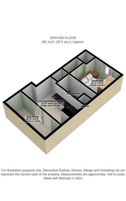 Apartment In Central אקסמות' מראה חיצוני תמונה